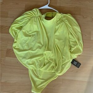 Express Yellow Bodysuit